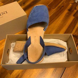 SIMPLY PERFECT WEDGES CALIXINI BLUE SIZE EU39 (8.5) US